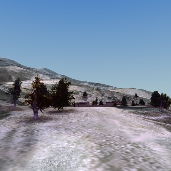 afghan urban 3d 3ds - Afghanistan Urban Collection... by ES3DStudios