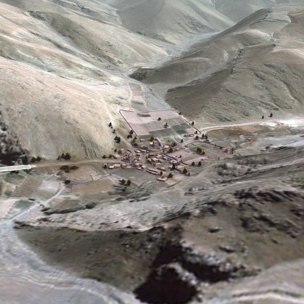 afghan urban 3d 3ds - Afghanistan Urban Collection... by ES3DStudios