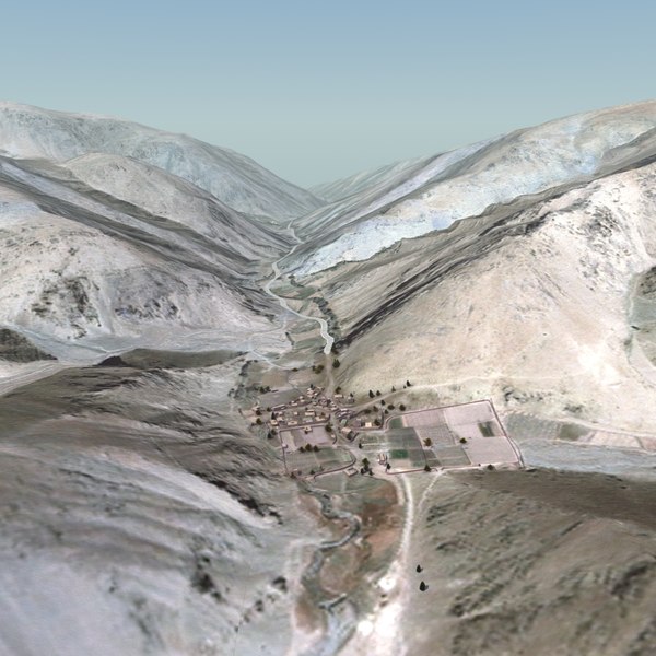 afghan urban 3d 3ds - Afghanistan Urban Collection... by ES3DStudios