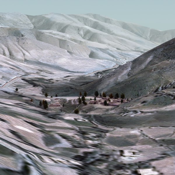 afghan urban 3d 3ds - Afghanistan Urban Collection... by ES3DStudios