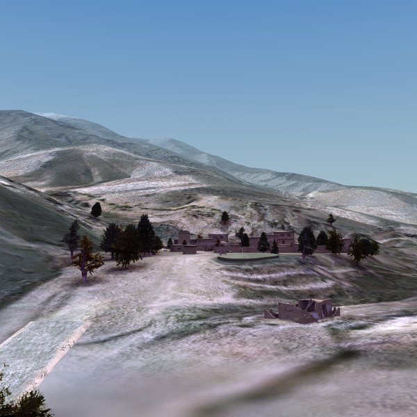 afghan urban 3d 3ds - Afghanistan Urban Collection... by ES3DStudios