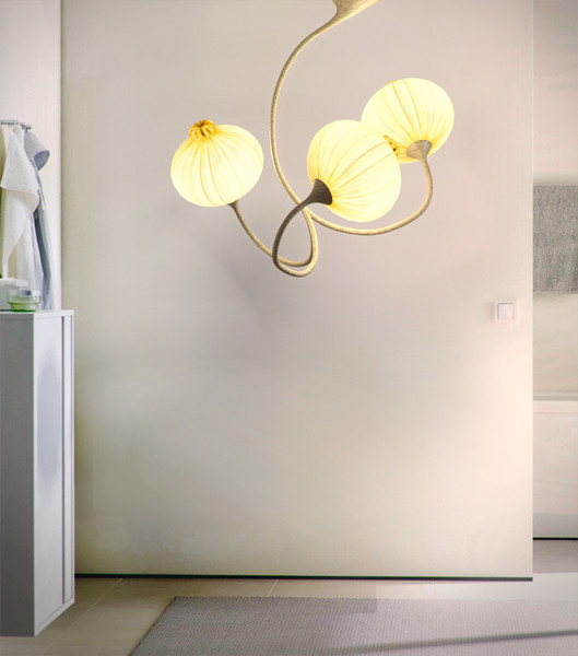 3ds aqua creations 3palm ceiling - Aqua Creations 3Palm ceiling fixture by RTEwork