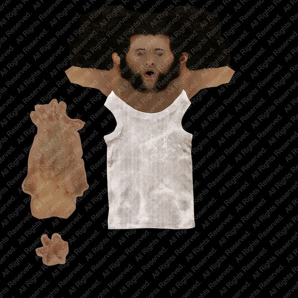 maya realistic wolverine - Wolverine by Render Steel