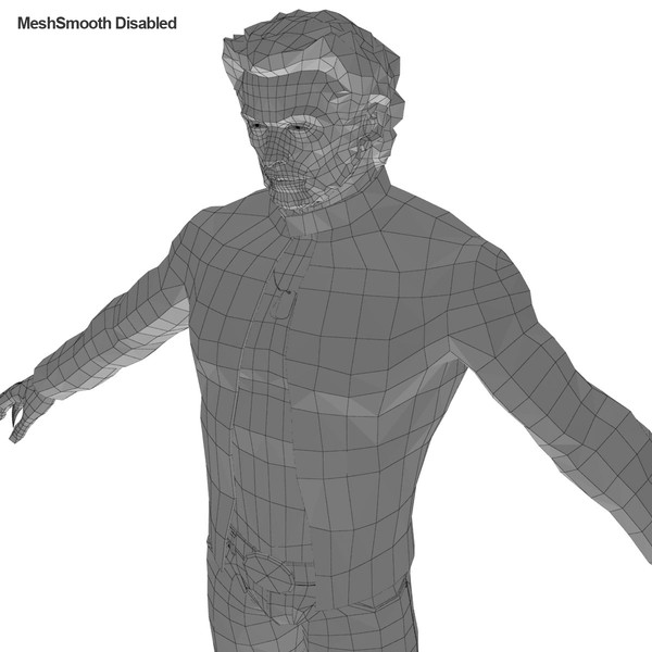 maya realistic wolverine - Wolverine by Render Steel
