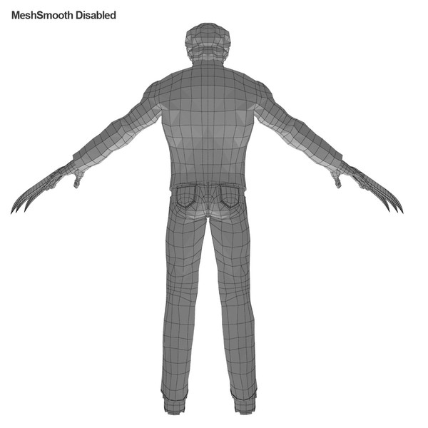 maya realistic wolverine - Wolverine by Render Steel