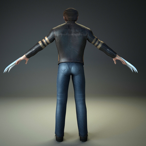 maya realistic wolverine - Wolverine by Render Steel