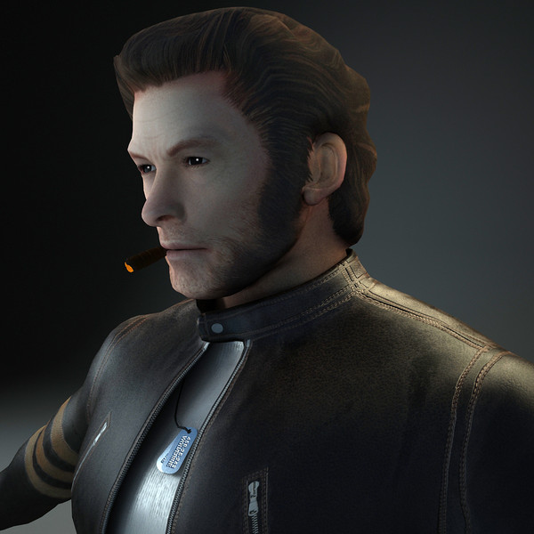 maya realistic wolverine - Wolverine by Render Steel