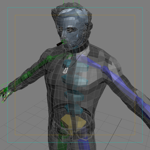 maya realistic wolverine - Wolverine by Render Steel