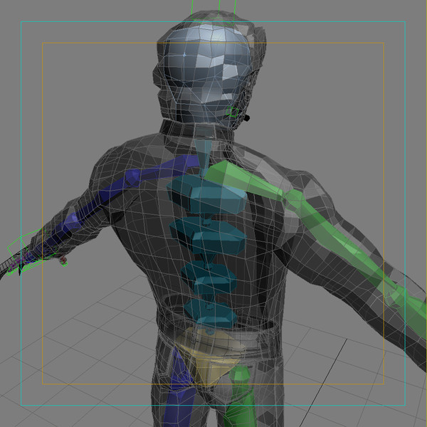 maya realistic wolverine - Wolverine by Render Steel