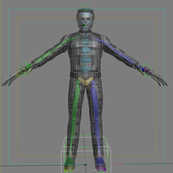 maya realistic wolverine - Wolverine by Render Steel