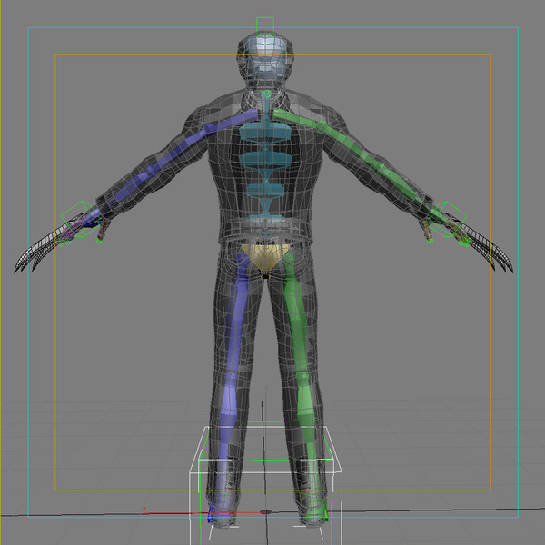 maya realistic wolverine - Wolverine by Render Steel