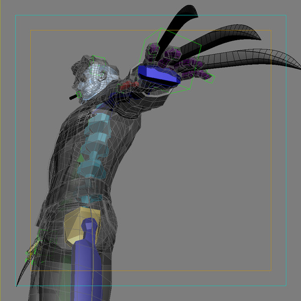 maya realistic wolverine - Wolverine by Render Steel