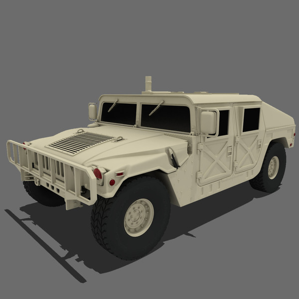 humvee ver 2 0 max - Humvee Ver 2.0 by virtualciti