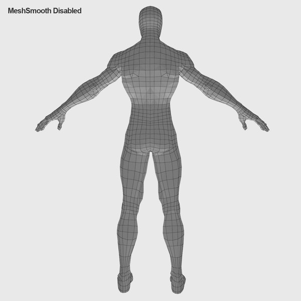 spiderman rigged biped 3d max - Spiderman Classic by Render Steel