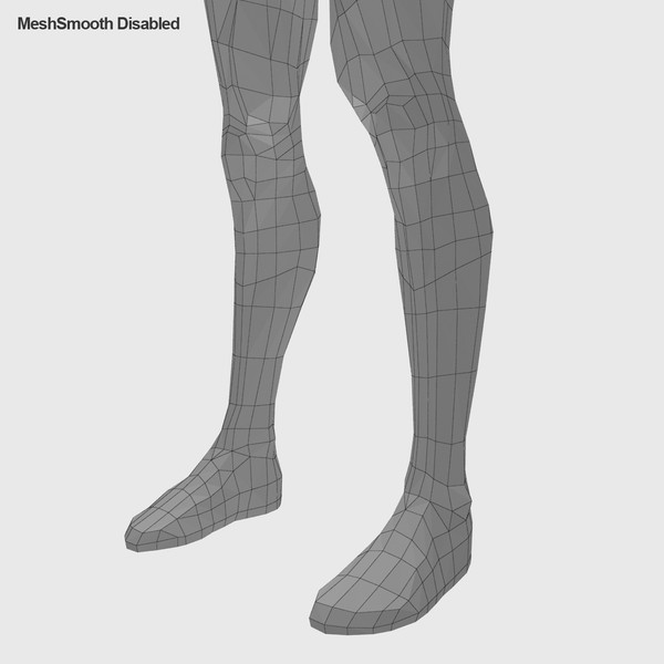 spiderman rigged biped 3d max - Spiderman Classic by Render Steel