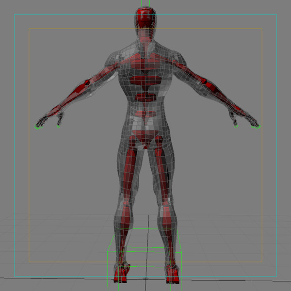spiderman rigged biped 3d max - Spiderman Classic by Render Steel