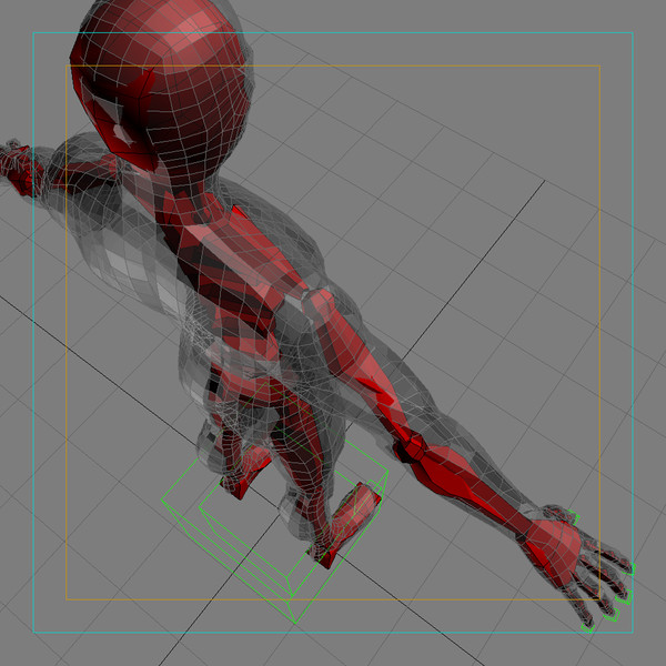 spiderman rigged biped 3d max - Spiderman Classic by Render Steel