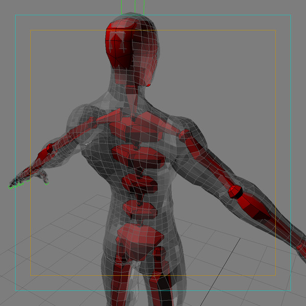 spiderman black 3d model - Spiderman Black by Render Steel