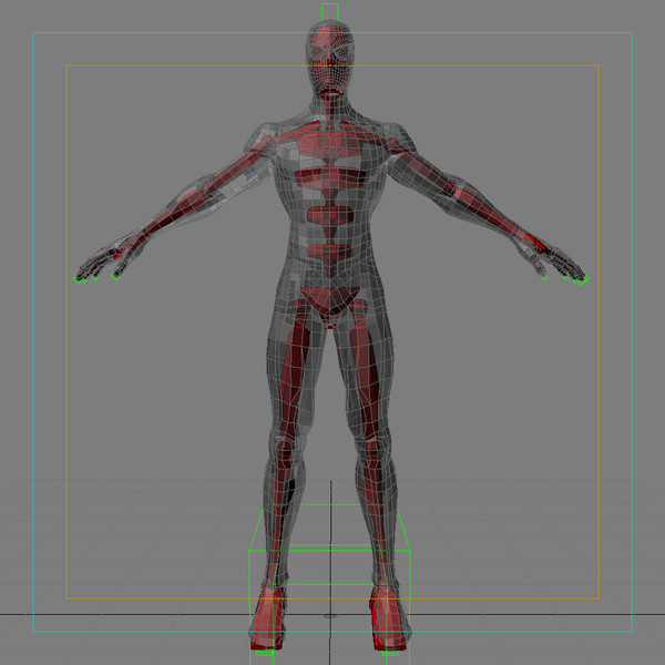 spiderman black 3d model - Spiderman Black by Render Steel