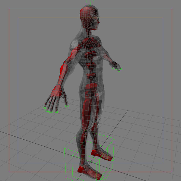spiderman black 3d model - Spiderman Black by Render Steel