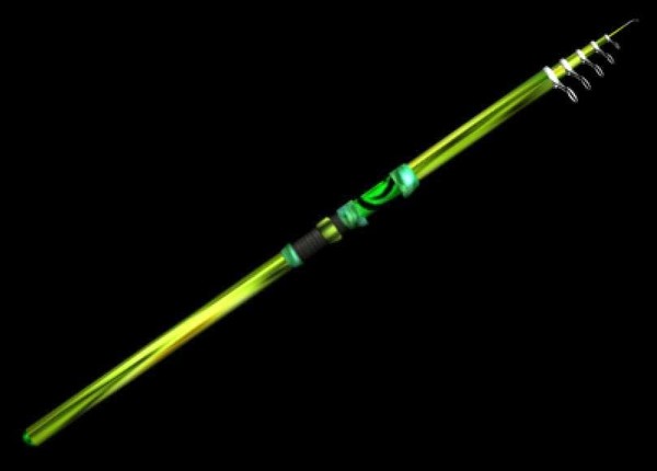3d fishing rod - Fishing Rod by MUROGUE