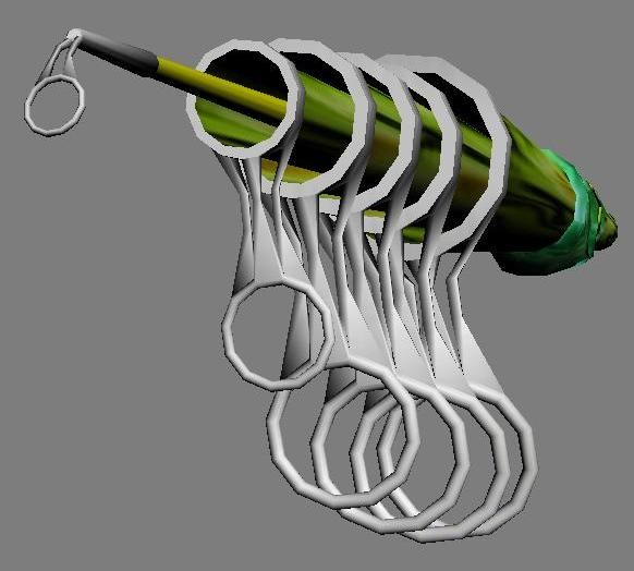 3d fishing rod - Fishing Rod by MUROGUE