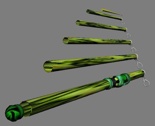 3d fishing rod - Fishing Rod by MUROGUE