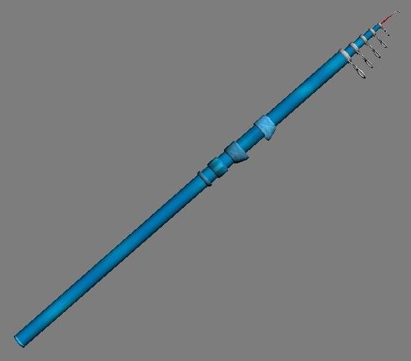 max fishing rod - Fishing Rod by MUROGUE