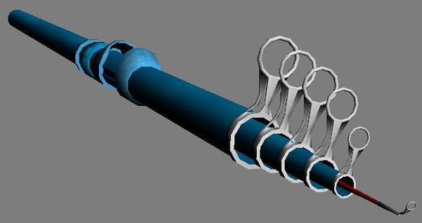 max fishing rod - Fishing Rod by MUROGUE