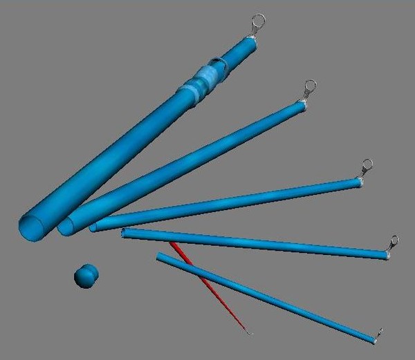 max fishing rod - Fishing Rod by MUROGUE