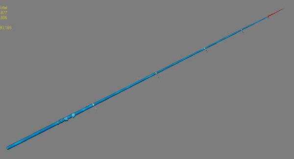 max fishing rod - Fishing Rod by MUROGUE