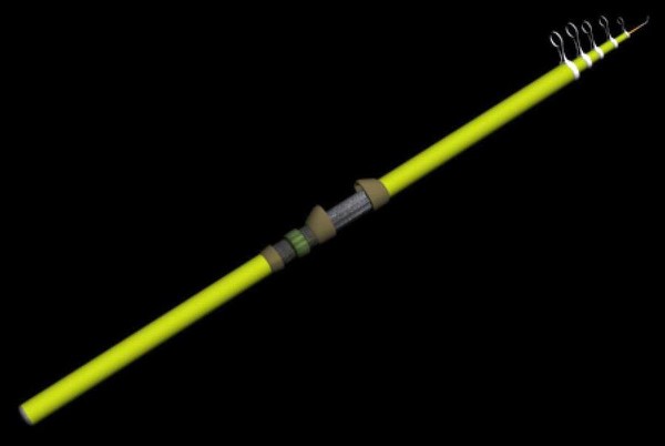 3d model fishing rod - Fishing Rod by MUROGUE