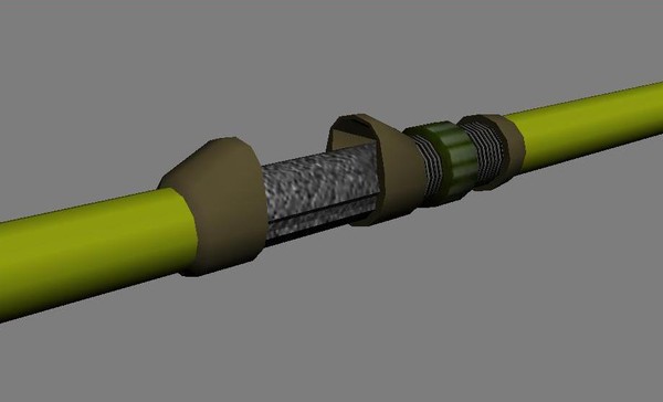 3d model fishing rod - Fishing Rod by MUROGUE