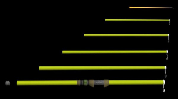 3d model fishing rod - Fishing Rod by MUROGUE