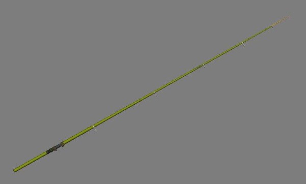 3d model fishing rod - Fishing Rod by MUROGUE