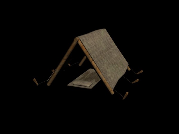 3ds max tent - tent_3ds by harrywho