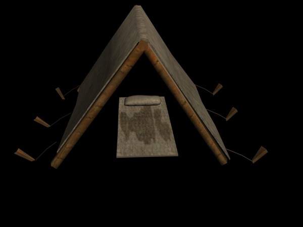 3ds max tent - tent_3ds by harrywho