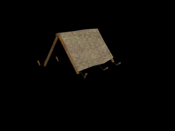 3ds max tent - tent_3ds by harrywho