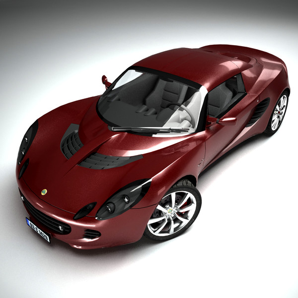 3d model elise sport car - Lotus Elise by Render Steel