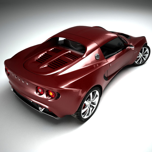 3d model elise sport car - Lotus Elise by Render Steel
