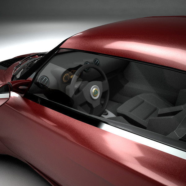 3d model elise sport car - Lotus Elise by Render Steel
