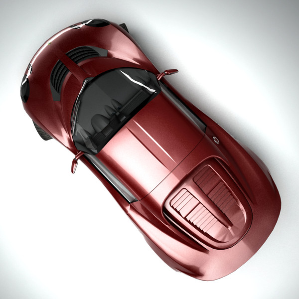3d model elise sport car - Lotus Elise by Render Steel