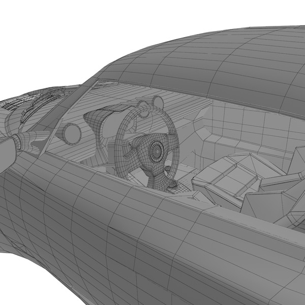 3d model elise sport car - Lotus Elise by Render Steel
