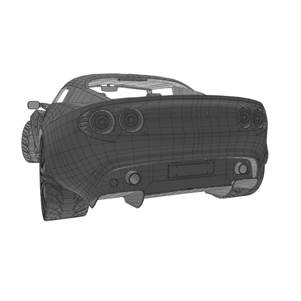 3d model elise sport car - Lotus Elise by Render Steel
