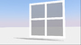 window glass 3d model