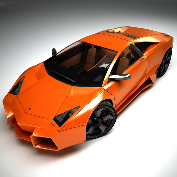 3ds max lamborghini reventon - Lamborghini Reventon by Render Steel