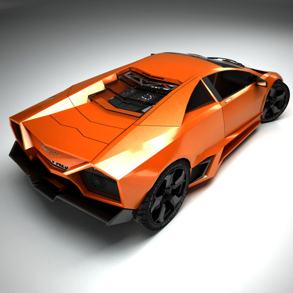 3ds max lamborghini reventon - Lamborghini Reventon by Render Steel