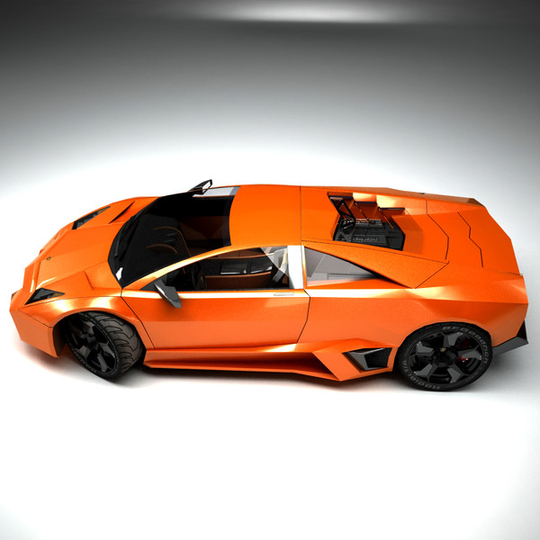 3ds max lamborghini reventon - Lamborghini Reventon by Render Steel