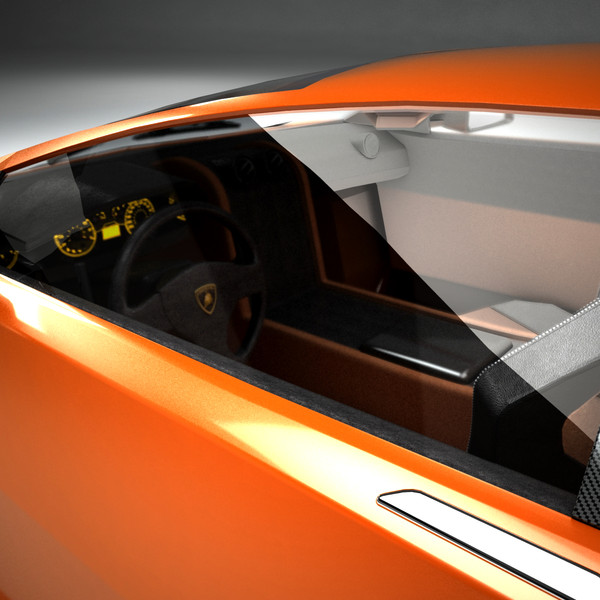 3ds max lamborghini reventon - Lamborghini Reventon by Render Steel