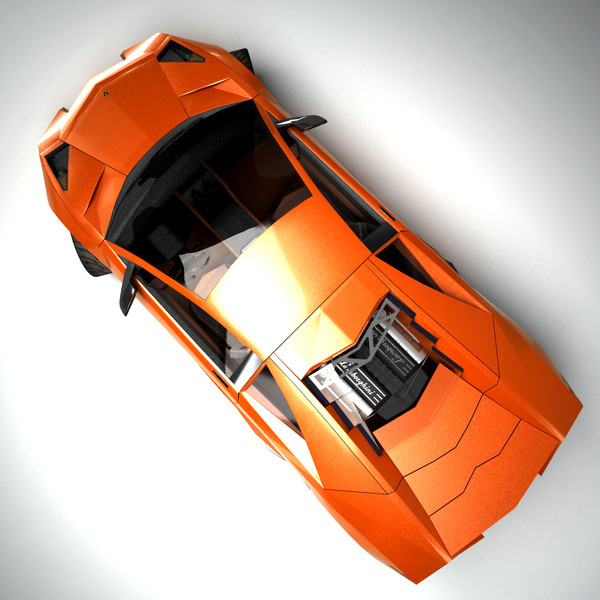3ds max lamborghini reventon - Lamborghini Reventon by Render Steel